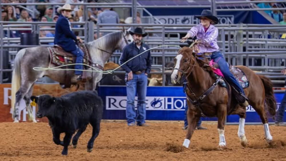 Nfbr Roping Kelsie Domer's NFBR Average Win Powers Her to WPRA Breakaway Roping ...