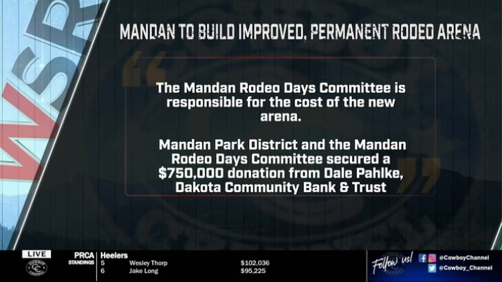 Mandan Rodeo Days To Get New And Improved Arena - Cowboy Channel
